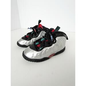 Nike Little Posite One "All-Star" Silvr Prism size 6C